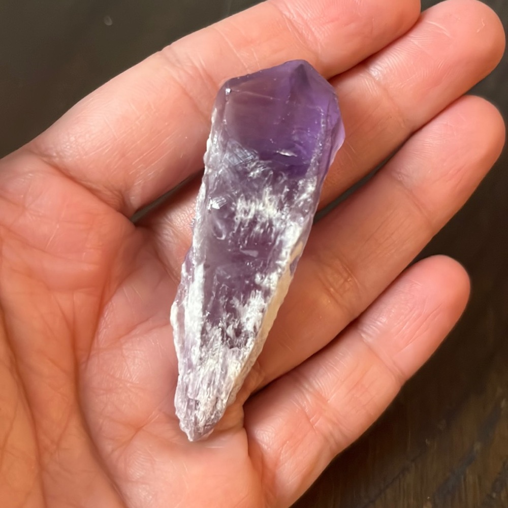 Raw amethyst